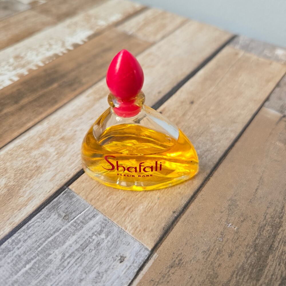 Vintage Eau De Toilette Shafali Fleur Rare Yves Rocher Perfume in Glass Bottle